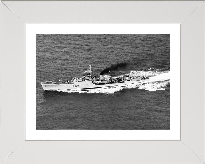 HMS Russell F97 | Photo Print | Framed Print | Blackwood Class | Frigate | Royal Navy - Hampshire Prints