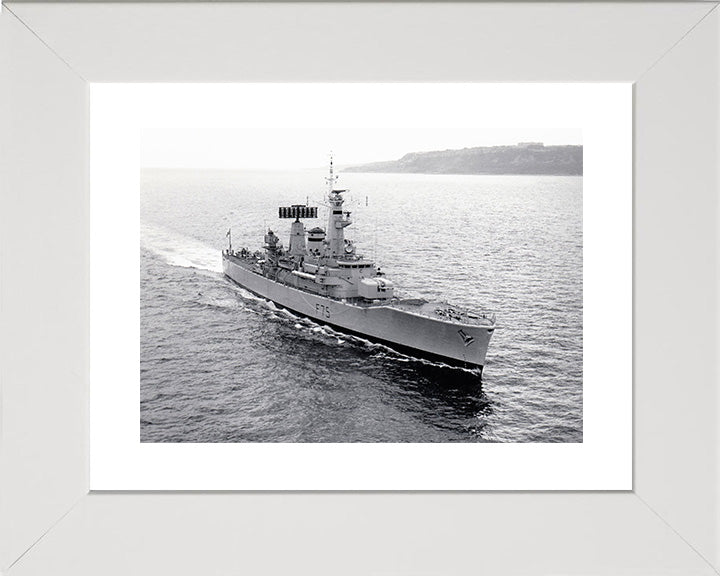 HMS Charybdis F75 Royal Navy Leander class frigate Photo Print or Framed Print - Hampshire Prints