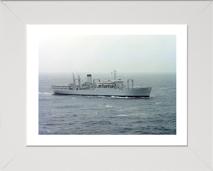 RFA Stromness A344 Royal Fleet Auxiliary fleet stores ship Photo Print or Framed Print - Hampshire Prints