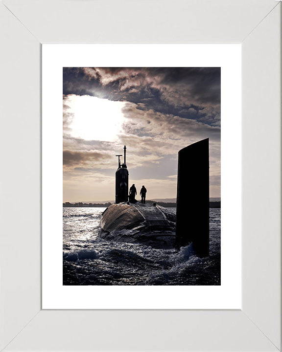 HMS Talent S92 Royal Navy Trafalgar class Submarine Photo Print or Framed Print - Hampshire Prints