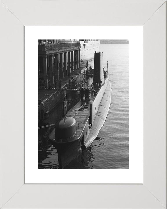 HMS Orpheus S11 Royal Navy Oberon class Submarine Photo Print or Framed Print - Hampshire Prints