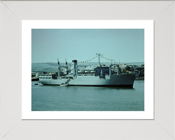 RFA Lyness A339 Royal Fleet Auxiliary fleet stores ship Photo Print or Framed Print - Hampshire Prints