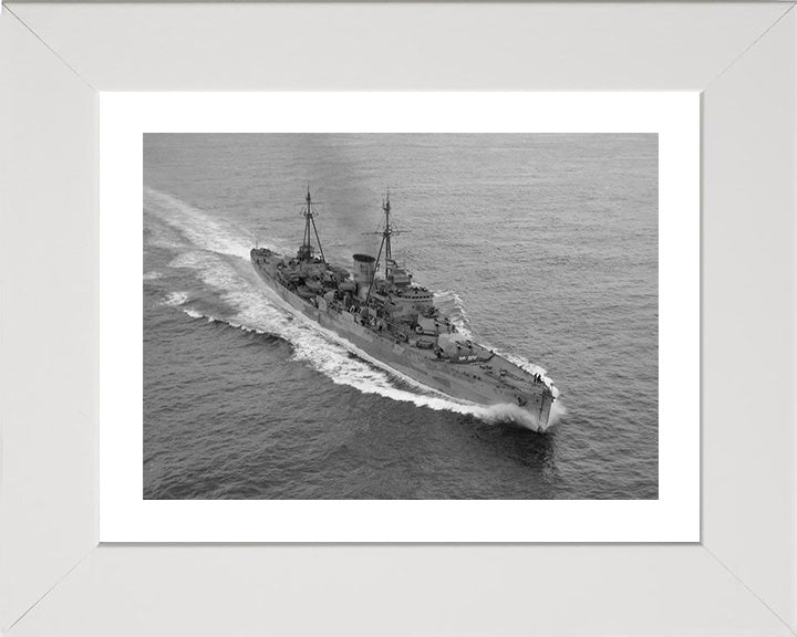 HMS Neptune (20) | Photo Print | Framed Print | Leander Class | Light Cruiser | Royal Navy - Hampshire Prints