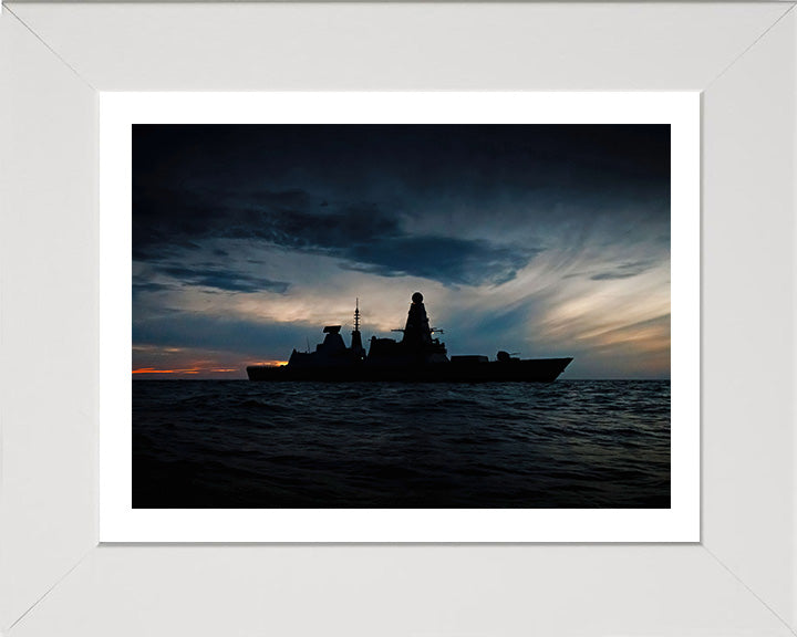 HMS Defender D36 | Photo Print | Framed Print | Poster | Type 45 | Destroyer | Royal Navy