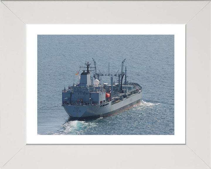 RFA Bayleaf A109 Royal Fleet Auxiliary Leaf class support tanker Photo Print or Framed Print - Hampshire Prints