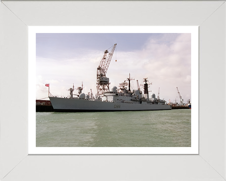 HMS Glasgow D88 | Photo Print | Framed Print | Type 42 | Destroyer | Royal Navy - Hampshire Prints