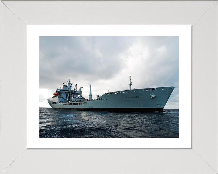RFA Wave Ruler A390 Royal Fleet Auxiliary Wave class fast fleet tanker Photo Print or Framed Print - Hampshire Prints