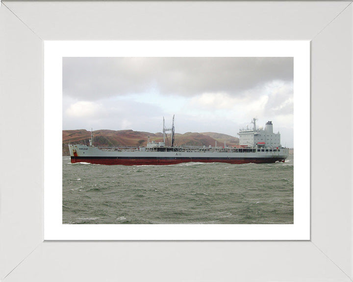 RFA Oakleaf A111 Royal Fleet Auxiliary Leaf class support tanker Photo Print or Framed Print - Hampshire Prints