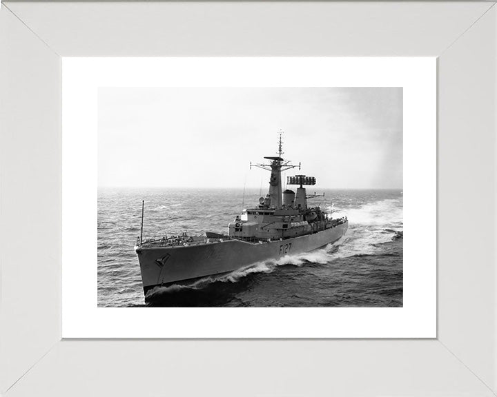 HMS Penelope F127 Royal Navy Leander Class Frigate Photo Print or Framed Print - Hampshire Prints