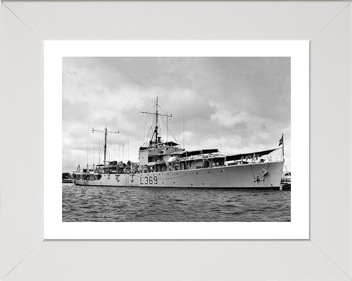 HMS Meon K269 | Photo Print | Framed Print | Poster | River Class | Frigate | Royal Navy - Hampshire Prints