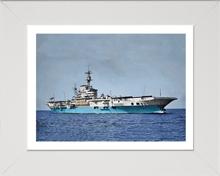 HMS Implacable R86 | Photo Print | Framed Print | Implacable Class | Aircraft Carrier | Royal Navy - Hampshire Prints