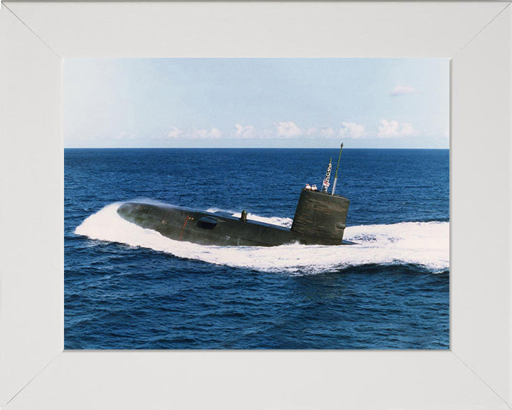 HMS Courageous S50 Submarine | Photo Print | Framed Print | Valiant class | Royal Navy - Hampshire Prints