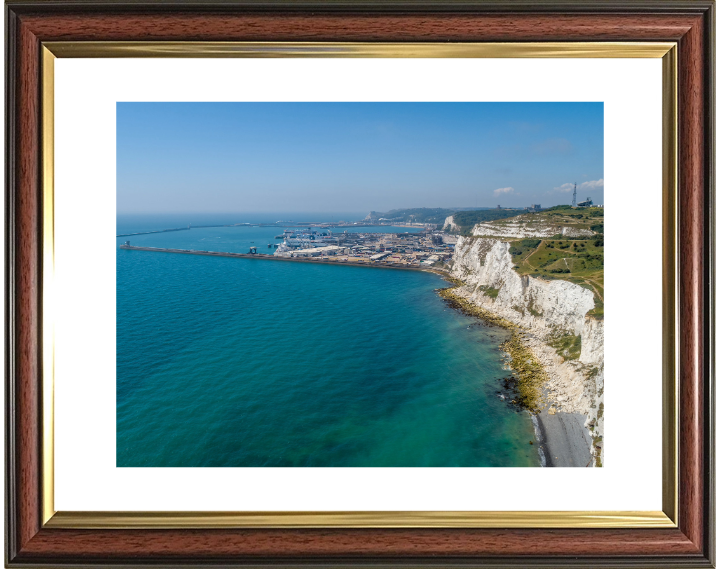 The white cliffs of Dover Kent Photo Print - Canvas - Framed Photo Print - Hampshire Prints