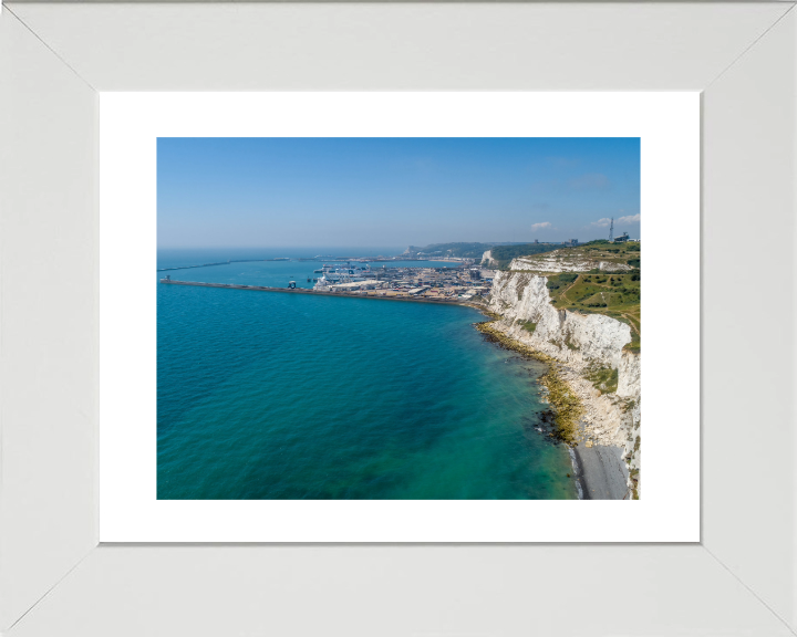 The white cliffs of Dover Kent Photo Print - Canvas - Framed Photo Print - Hampshire Prints