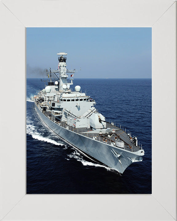 HMS Richmond F239 | Photo Print | Framed Print | Poster | Type 23 | Frigate | Royal Navy - Hampshire Prints