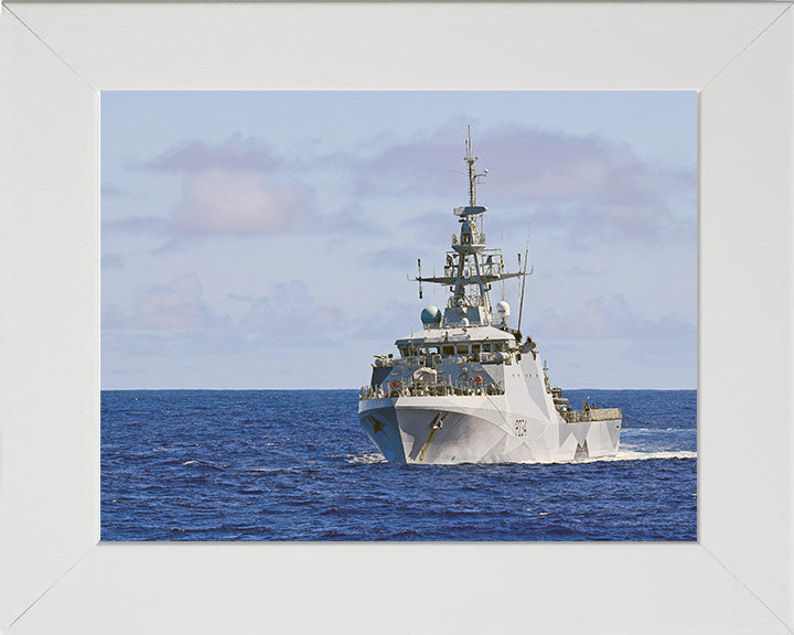 HMS Spey P234 Royal Navy River class offshore patrol vessel Photo Print or Framed Print - Hampshire Prints