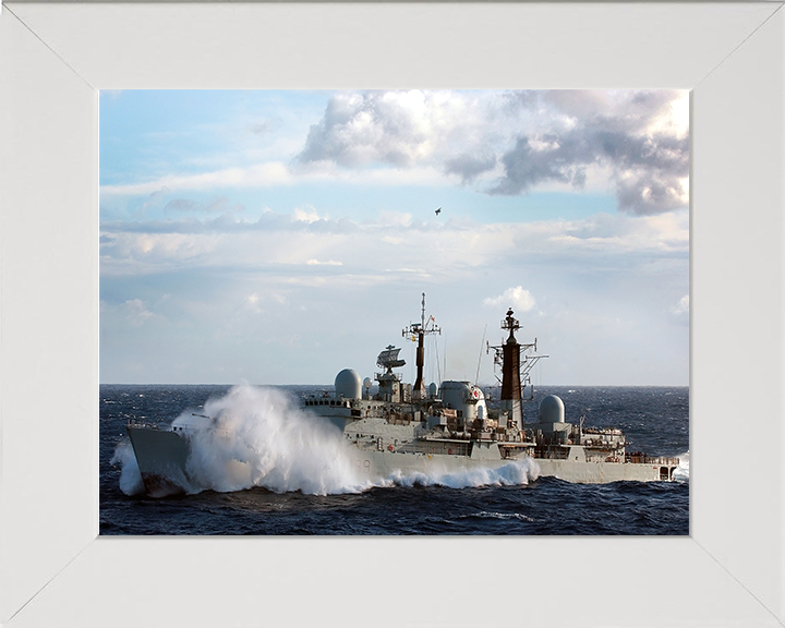 HMS Exeter D89 | Photo Print | Framed Print | Poster | Type 42 | Destroyer | Royal Navy - Hampshire Prints