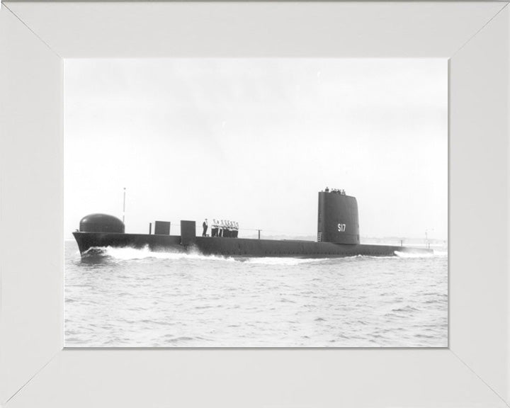 HMS Ocelot S17 Royal Navy Oberon class Submarine Photo Print or Framed Print - Hampshire Prints