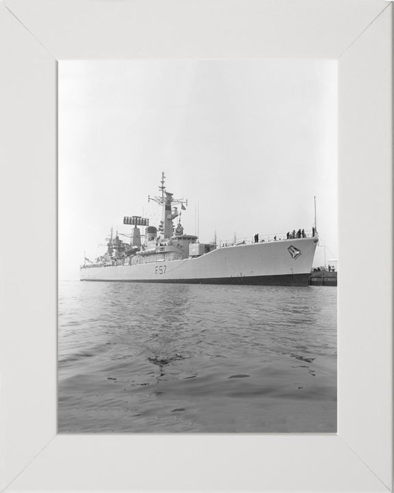 HMS Andromeda F57 Royal Navy Leander class frigate Photo Print or Framed Print - Hampshire Prints