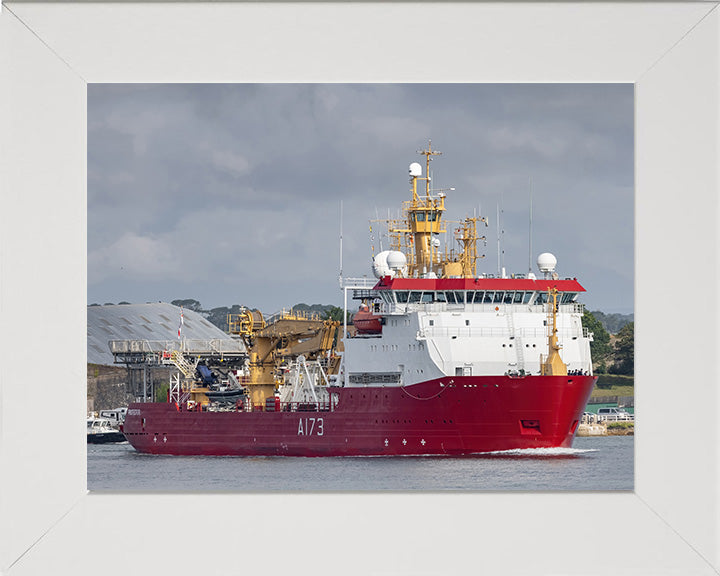 HMS Protector A173 | Photo Print | Framed Print | Poster | Ice Patrol Vessel | Royal Navy - Hampshire Prints