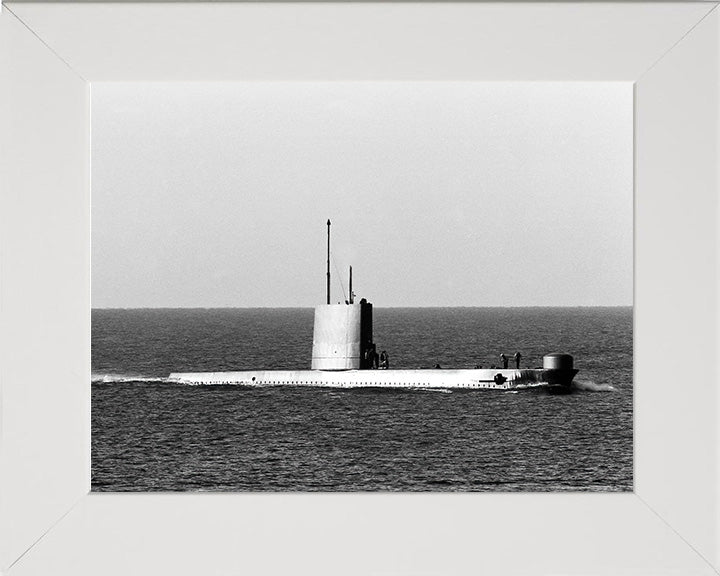 HMS Orpheus S11 Royal Navy Oberon class Submarine Photo Print or Framed Print - Hampshire Prints