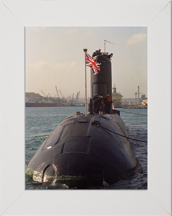 HMS Ursula S42 Submarine | Photo Print | Framed Print | Victoria Class | Royal Navy - Hampshire Prints