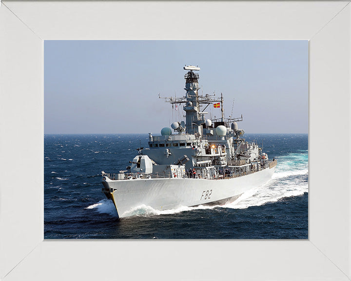 HMS Somerset F82 | Photo Print | Framed Print | Poster | Type 23 | Frigate | Royal Navy - Hampshire Prints