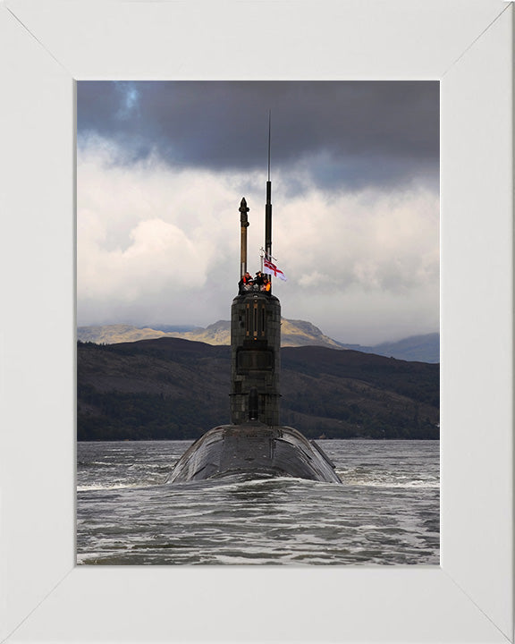 HMS Triumph S93 Submarine | Photo Print | Framed Print | Trafalgar Class | Royal Navy - Hampshire Prints