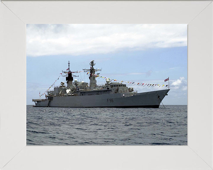 HMS Sheffield F96 Royal Navy Type 22 frigate Photo Print or Framed Print - Hampshire Prints