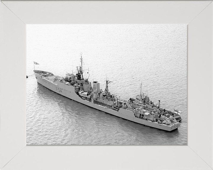 HMS Hardy F54 | Photo Print | Framed Print | Blackwood Class | Frigate | Royal Navy - Hampshire Prints