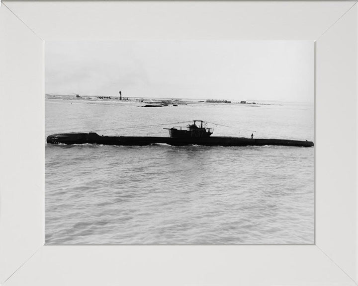 HMS Tally-Ho P317 Royal Navy T class Submarine Photo Print or Framed Print - Hampshire Prints