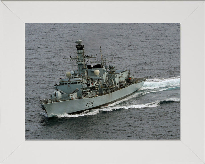 HMS Monmouth F235 | Photo Print | Framed Print | Poster | Type 23 | Frigate | Royal Navy - Hampshire Prints