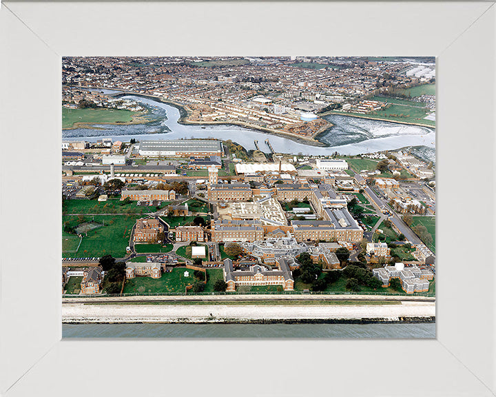 Royal Hospital Haslar Hampshire Aerial Photo Print or Framed Photo Print - Hampshire Prints