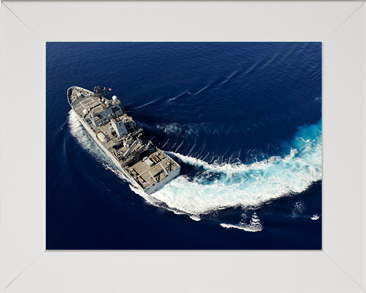 HMS Echo H87 | Photo Print | Framed Print | Echo Class | Survey Vessel | Royal Navy