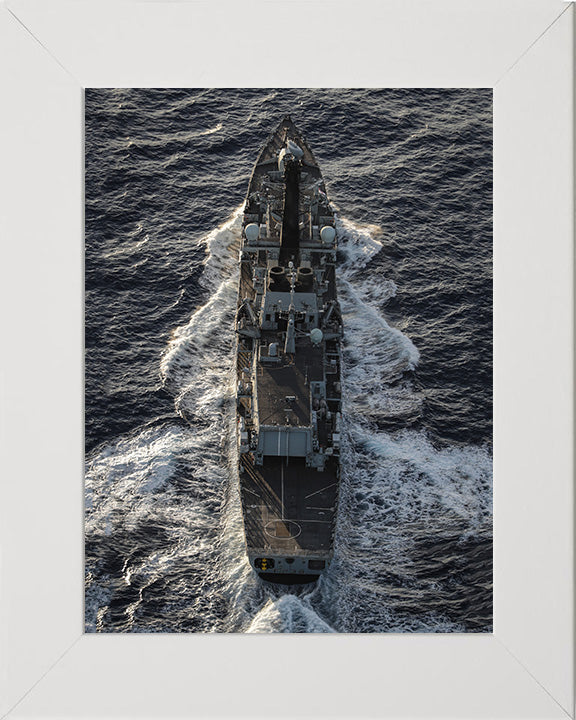 HMS Northumberland F238 Royal Navy type 23 Frigate Photo Print or Framed Print - Hampshire Prints