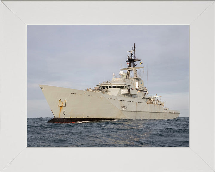 HMS Severn P282 | Photo Print | Framed Print | River Class | Patrol Vessel | Royal Navy - Hampshire Prints