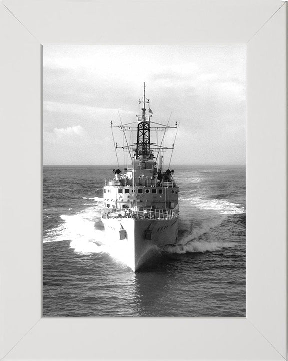 HMS Verulam F29 (R28) Royal Navy V class destroyer Photo Print or Framed Print - Hampshire Prints