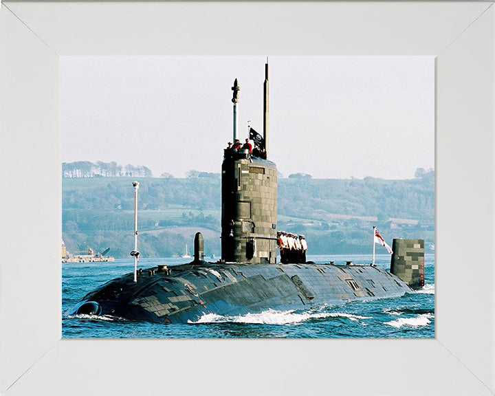 HMS Turbulent S87 Submarine | Photo Print | Framed Print | Trafalgar Class | Royal Navy - Hampshire Prints