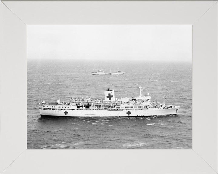 SS Uganda Hospital Ship Photo Print or Framed Print - Hampshire Prints