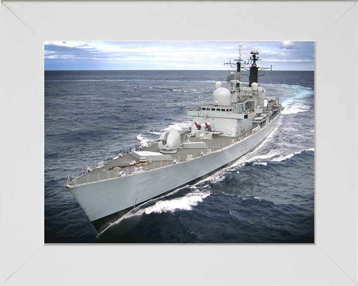 HMS Manchester D95 | Photo Print | Framed Print | Type 42 | Destroyer | Royal Navy - Hampshire Prints