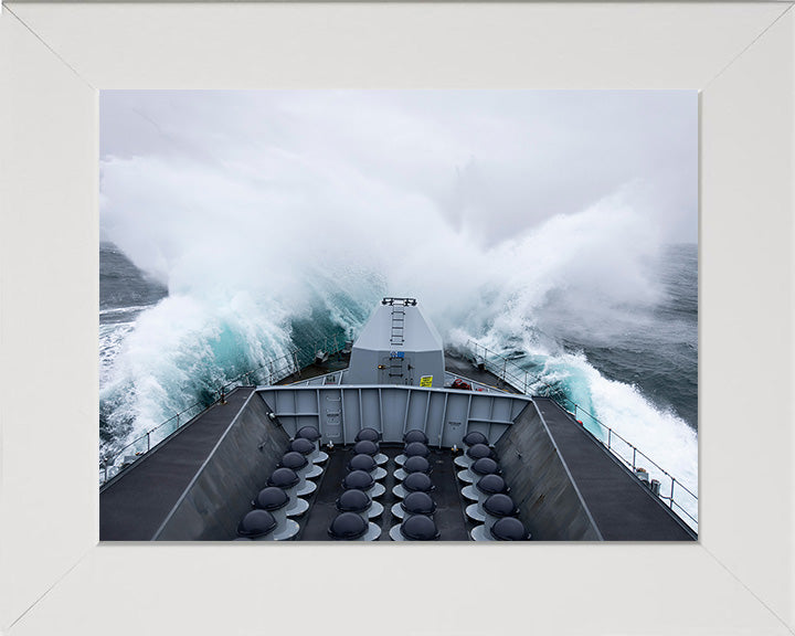 HMS Portland F79 | Photo Print | Framed Print | Poster | Type 23 | Frigate | Royal Navy