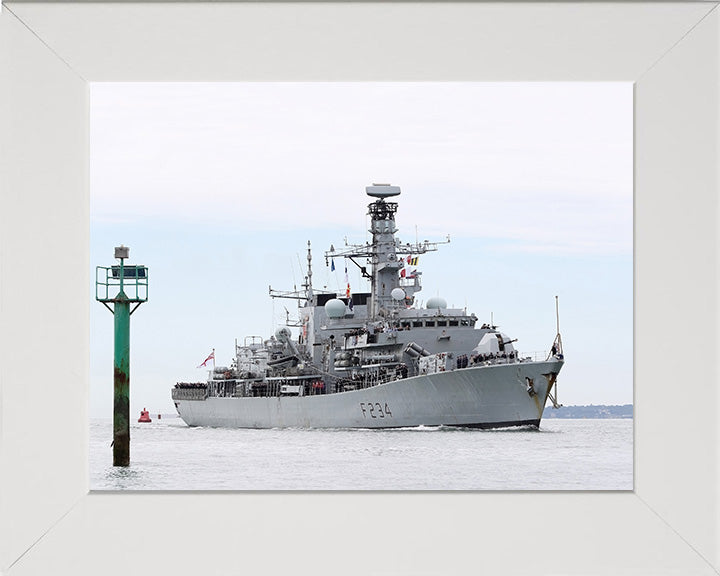 HMS Iron Duke F234 | Photo Print | Framed Print | Poster | Type 23 | Frigate | Royal Navy - Hampshire Prints