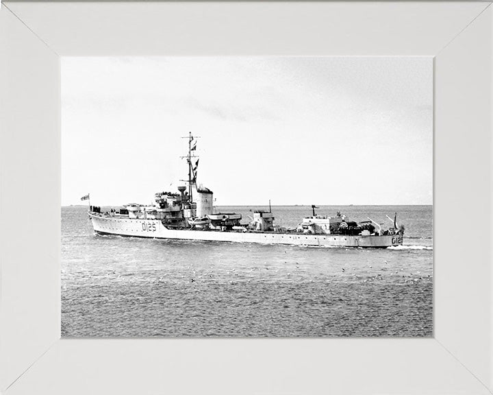 HMS Nepal D125 Royal Navy N class destroyer Photo Print or Framed Print - Hampshire Prints