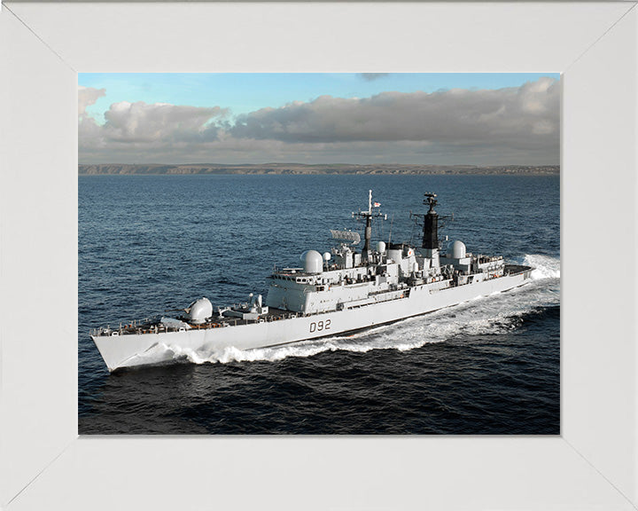 HMS Liverpool D92 Royal Navy Type 42 destroyer Photo Print or Framed Print - Hampshire Prints