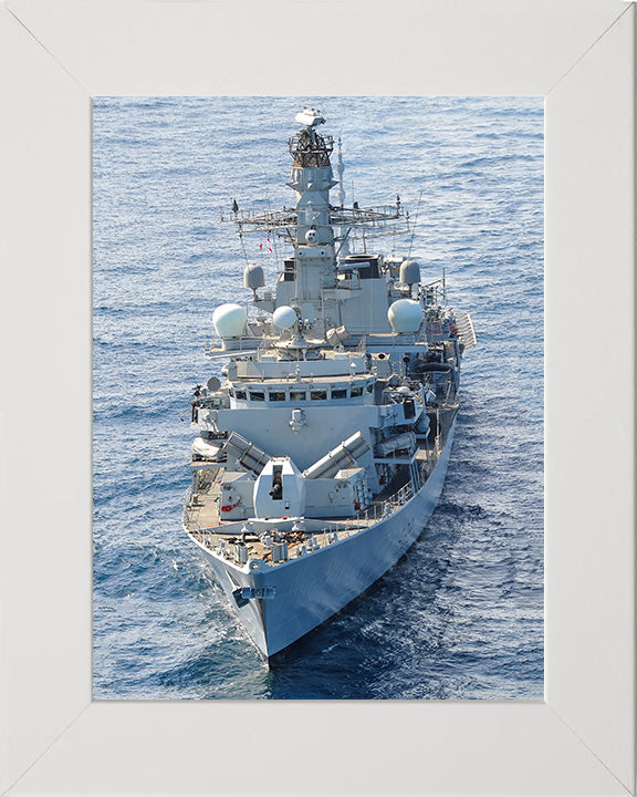 HMS Somerset F82 Royal Navy Type 23 frigate Photo Print or Framed Print - Hampshire Prints