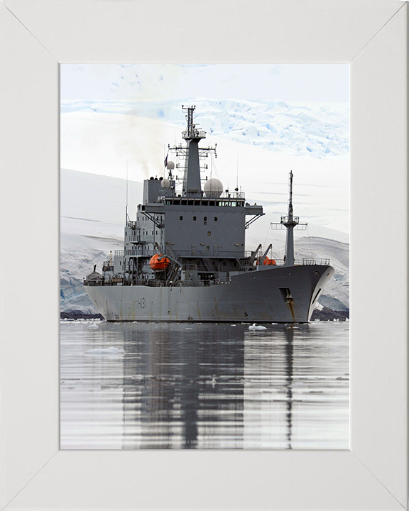 HMS Scott H131 | Photo Print | Framed Print | Poster | Ocean Survey Vessel | Royal Navy