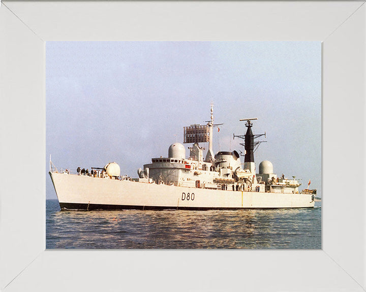 HMS Sheffield D80 | Photo Print | Framed Print | Poster | Type 42 | Destroyer | Royal Navy - Hampshire Prints