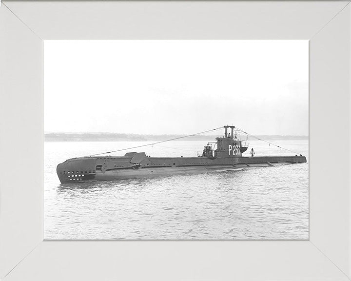 HMS Storm P233 Royal Navy S class Submarine Photo Print or Framed Print - Hampshire Prints