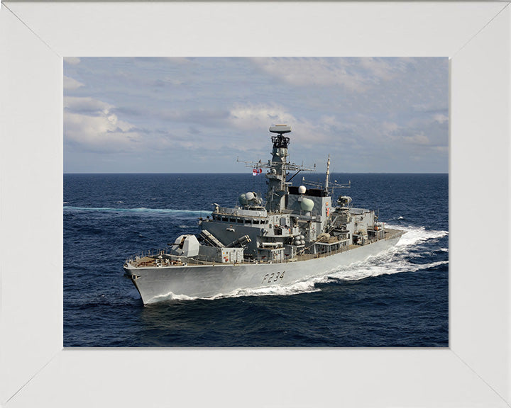 HMS Iron Duke F234 | Photo Print | Framed Print | Poster | Type 23 | Frigate | Royal Navy - Hampshire Prints