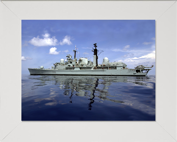 HMS Gloucester D96 Royal Navy Type 42 destroyer Photo Print or Framed Print - Hampshire Prints